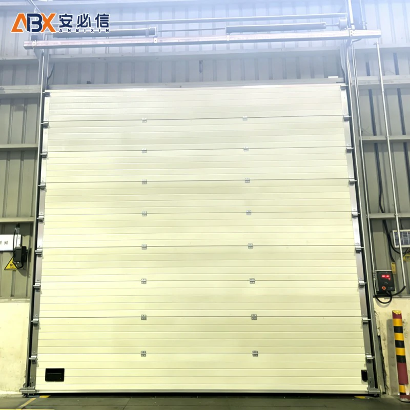 云浮铝合金滑升门