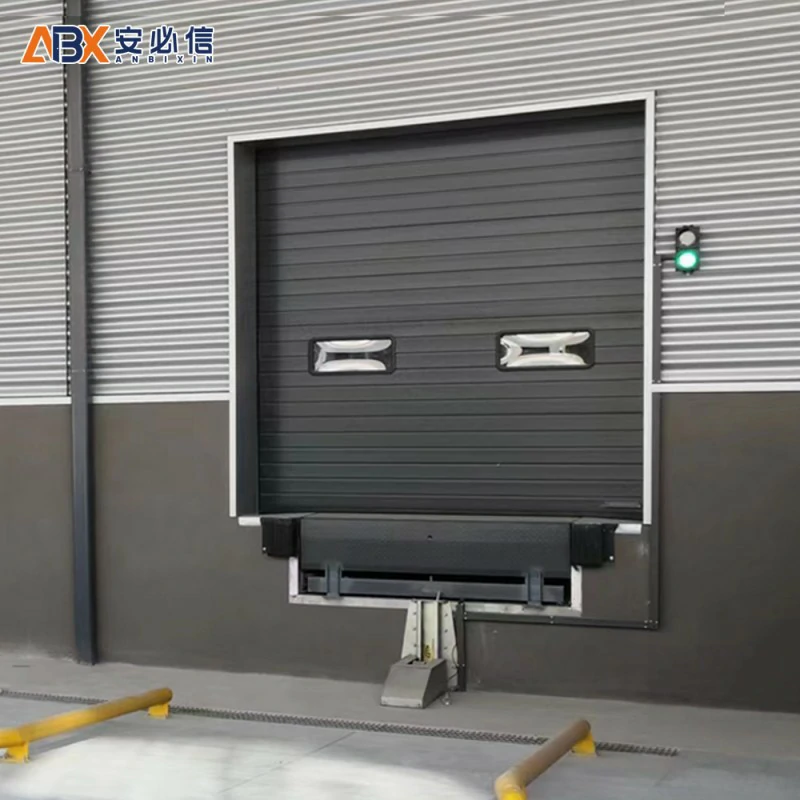云浮铝板滑升门
