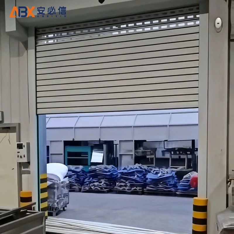 云浮螺旋式高速门